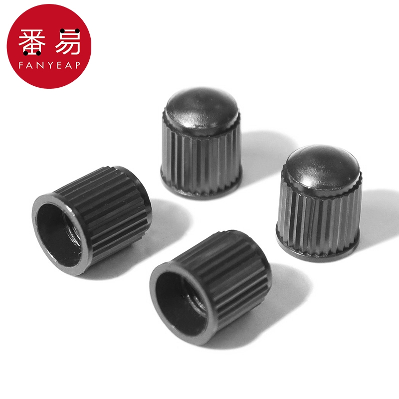轮胎气门嘴A1PQ0-气门嘴帽汽车电动车自行车轮胎气门嘴防尘盖