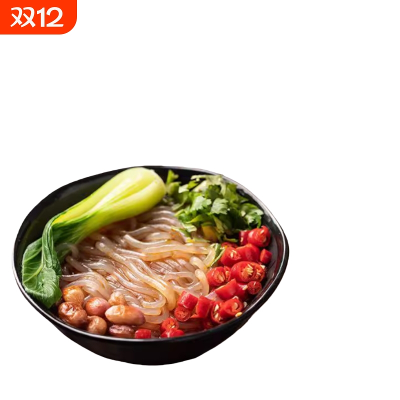 河南特产红薯粉条纯手工粉条无添加地瓜细粉条酸辣粉宽粉袋装