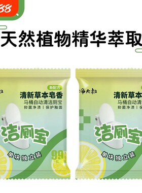 洁厕灵清香型强力除垢去黄