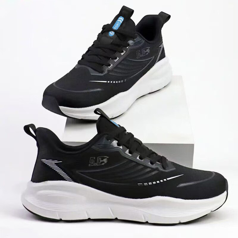 情侣款透气网鞋男女同款运动休闲鞋子男鞋百搭女鞋跑步鞋潮鞋