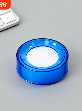 《湿手器A1vl001-海绵缸沾水盒海绵湿手器数纸张翻页办公文具用品