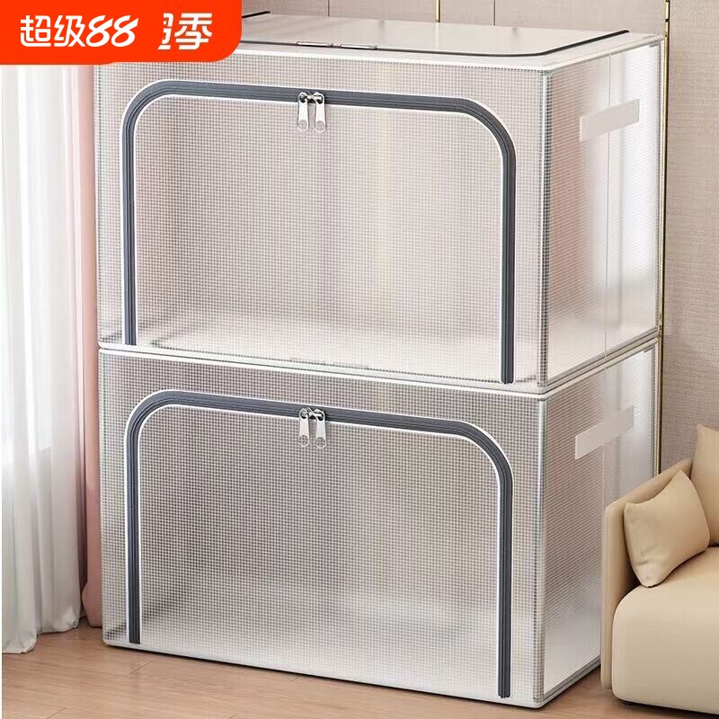 【佳琪直播间推荐】透明收纳箱图片