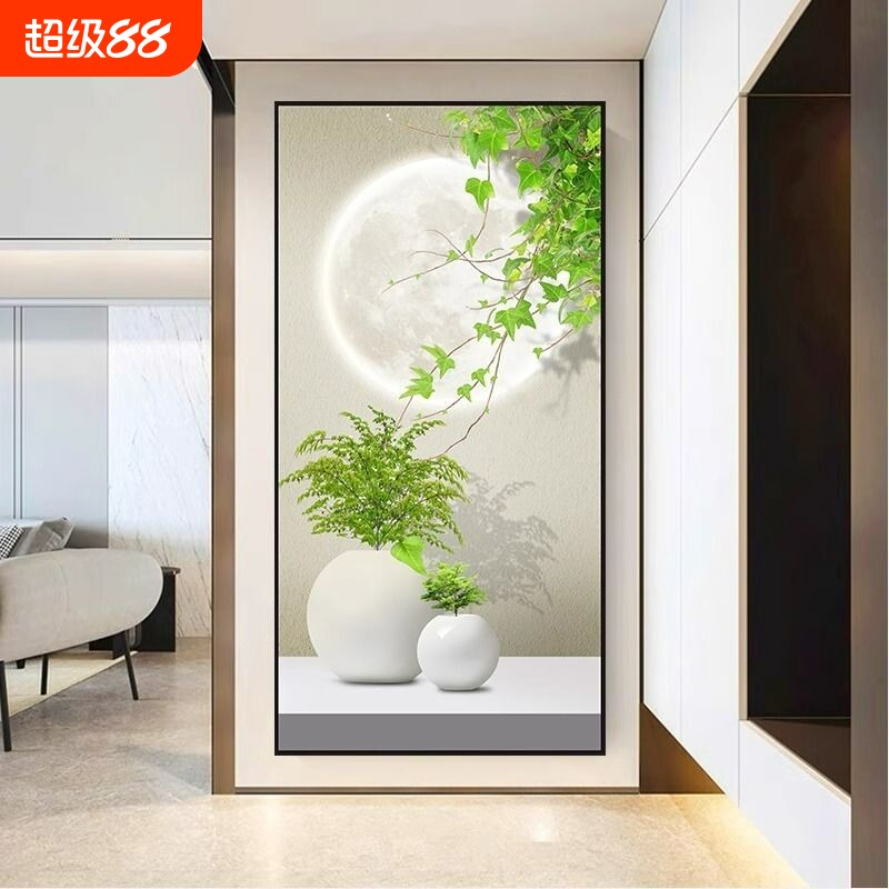 现代简约装饰画走廊|千人收藏图片