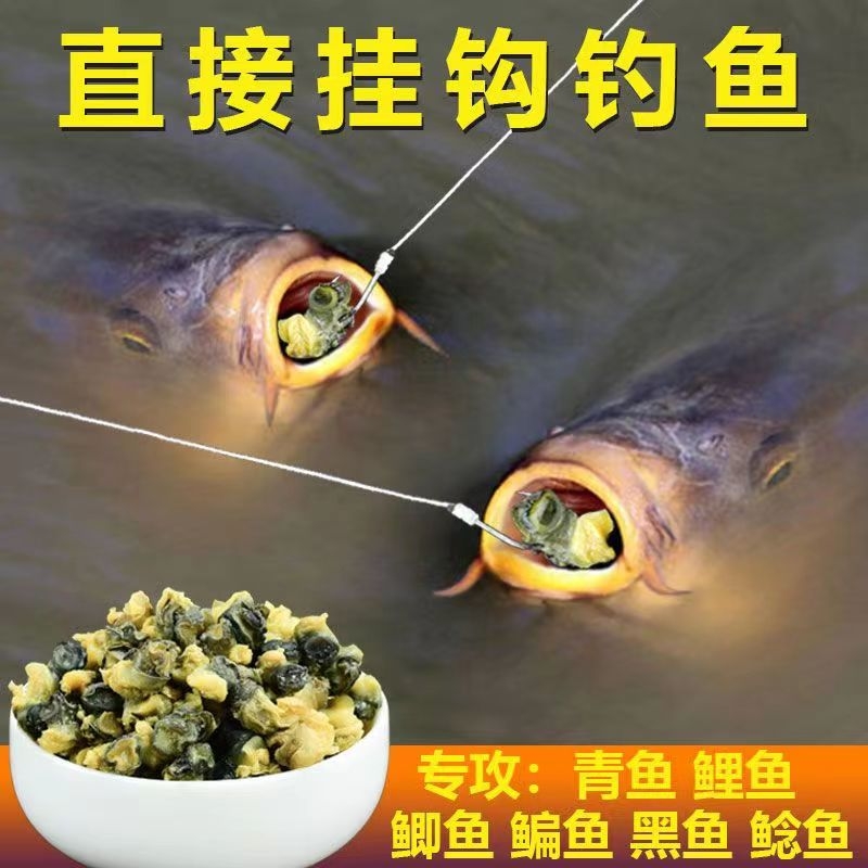 聚易螺肉鱼饵1瓶|超1000次加购