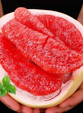 正宗福建红心柚子红肉蜜柚皮薄现摘新鲜当季甜蜜柚水果香甜爆汁