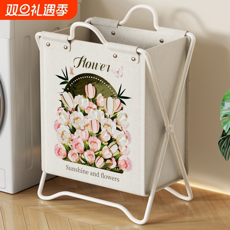 可折叠脏衣篓家用脏衣服收纳筐脏衣篮浴室大容量储物筐袜子卫生间