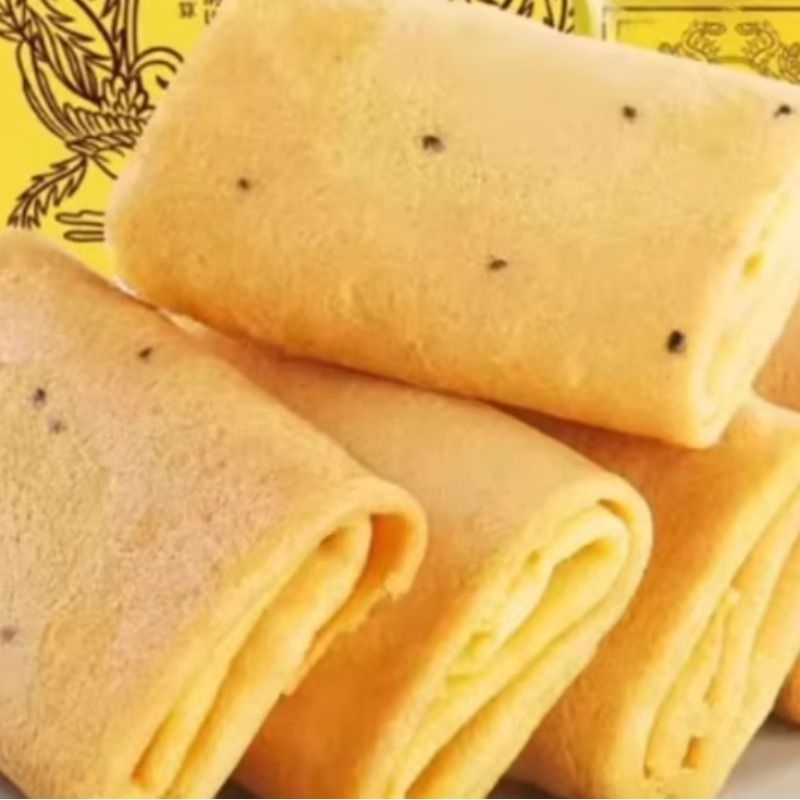 凤凰卷鸡蛋卷酥夹心饼干整箱解馋零食小吃休闲食品宿舍耐吃