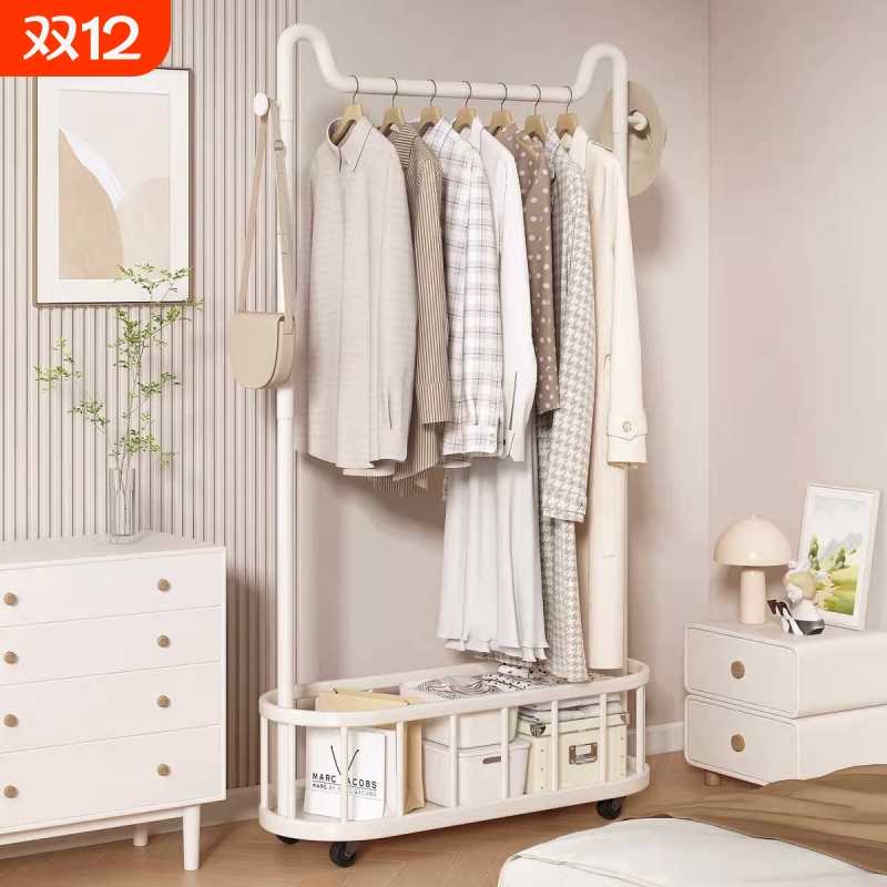 【小贵！很值】卧室落地衣帽架