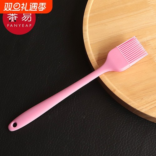 抹刀BB1sn0-厨房烙饼烘焙用具硅胶刷毛刷煎饼家用烧烤刷软毛小