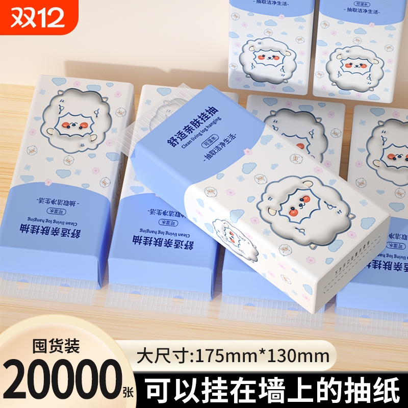 【工厂直发】20大提20000张抽纸