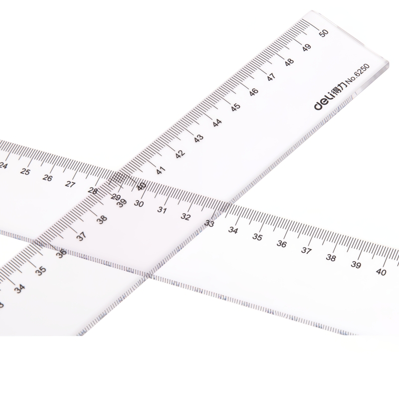 直尺刻度尺小学生专用15cm18cm