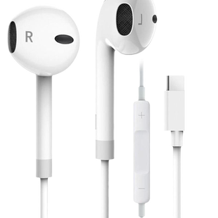 适用华为Type-C耳机线nova10/P50/小米12/OPPO荣耀vivo红米耳机线