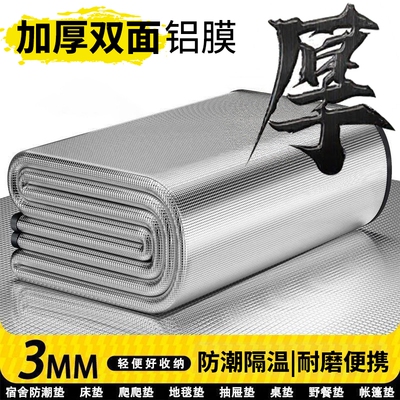 防潮垫户外露营加厚帐篷用睡垫家用打地铺床上用野餐隔潮垫子地垫