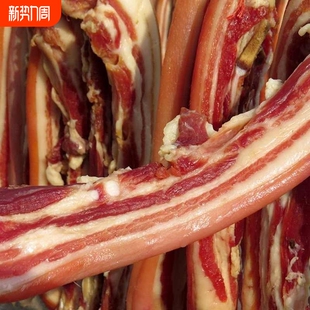 江西风干腊肉五花肉5斤特产农家土猪日晒五花腊味咸肉猪肉腌肉