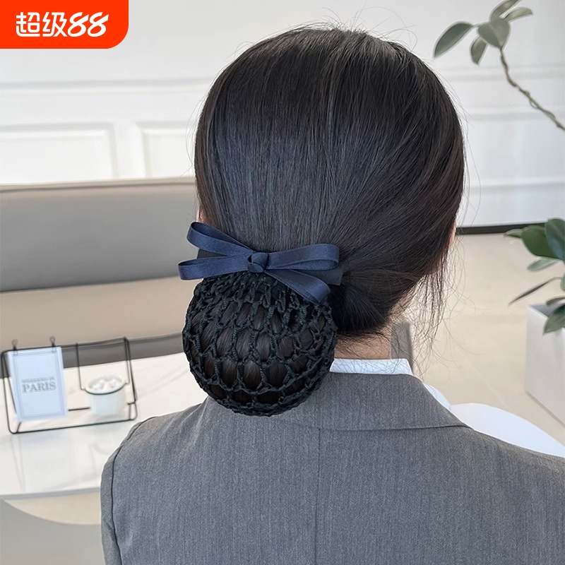 发网头花女网兜简约高级感