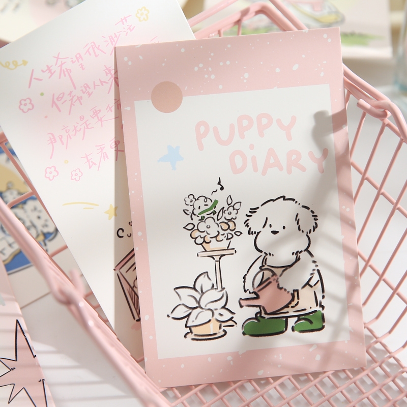 纸先生原创小小的我盒装明信片