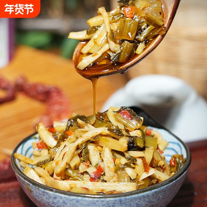 闽香（MinXiang）梅菜笋丝雪菜咸菜下饭菜拌饭菜早餐下酒清粥