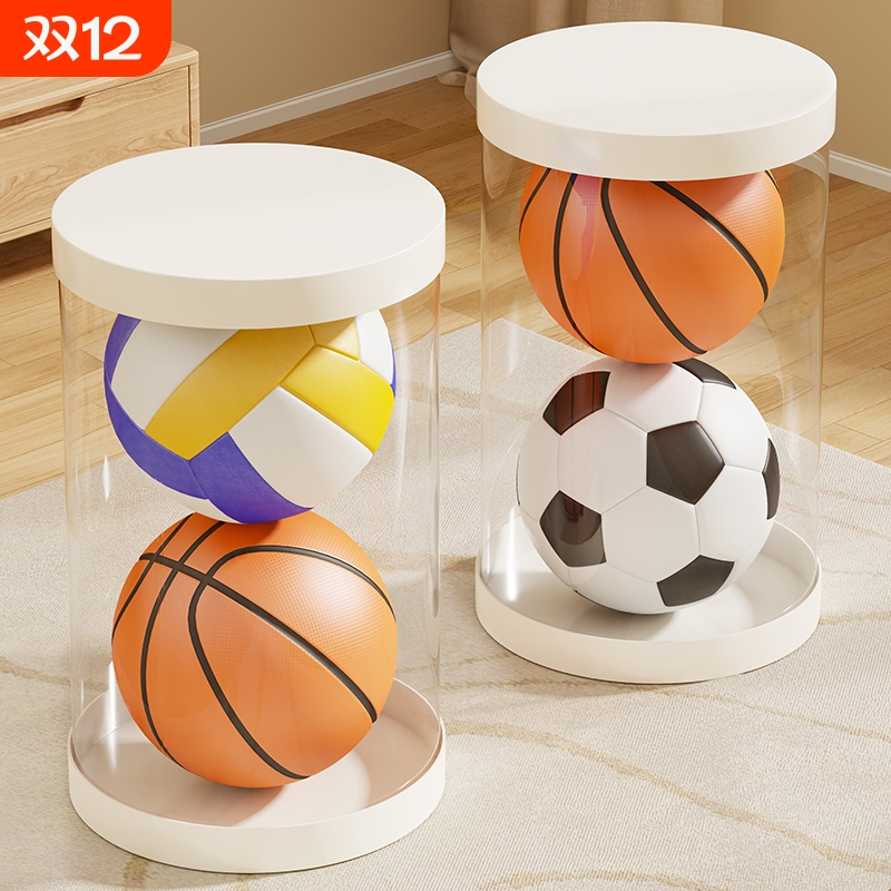 篮球收纳架家用足球排球