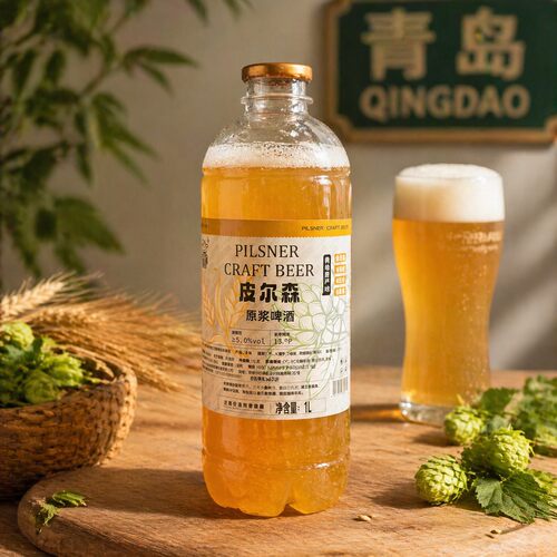 【鲜啤】青岛特产精酿黄啤酒原浆
