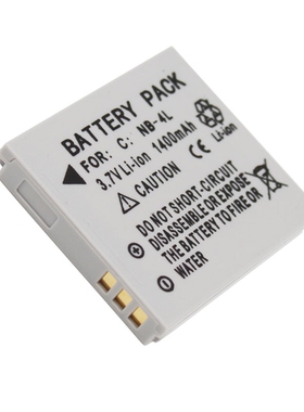 NB-4L电池适用于佳能IXUS60 70 80 100 110 120 130 115 220相机电池充电器