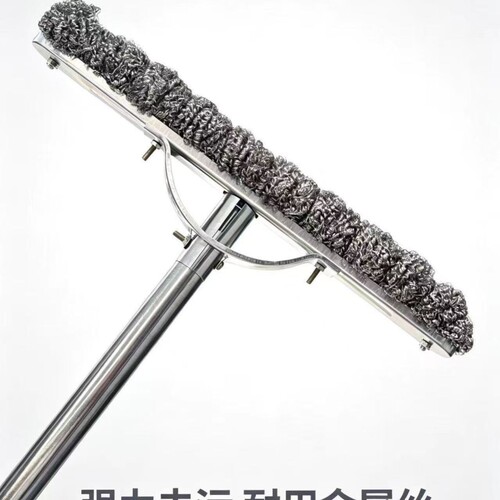 不锈钢钢丝刷鱼缸清洁刷