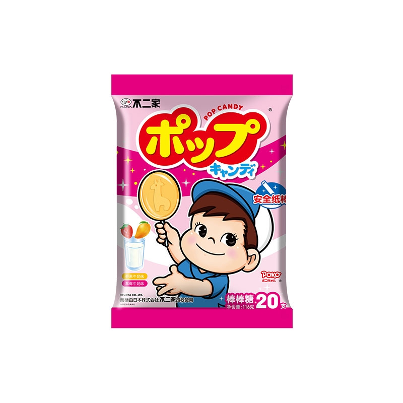 不二家棒棒糖116g*1袋起
