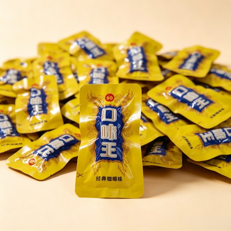 口味王槟榔散装散籽经典咖啡味独立包装50元飞黄腾达真空包装批发