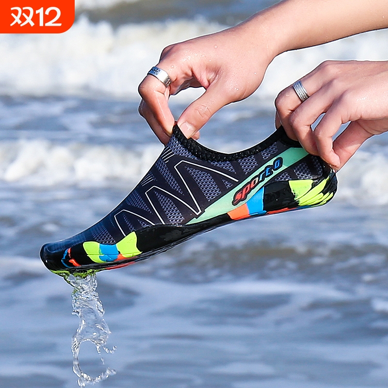 防滑海边沙滩溯溪鞋游泳涉水鞋