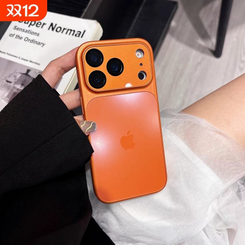 新款高级秒变苹果17大视窗适用苹果手机iPhone17promsx手机壳16pro高级15pro网防摔手机保护套16promax14pro