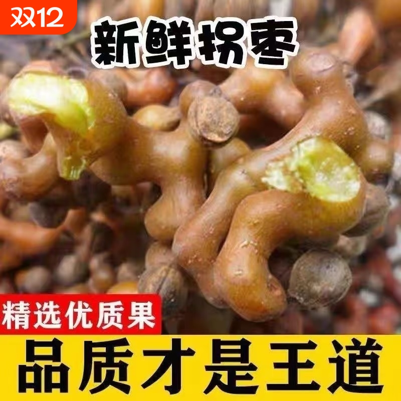 秦岭新鲜野生拐枣万寿果5斤水果泡酒煮茶生吃鸡爪梨金钩子枳椇子