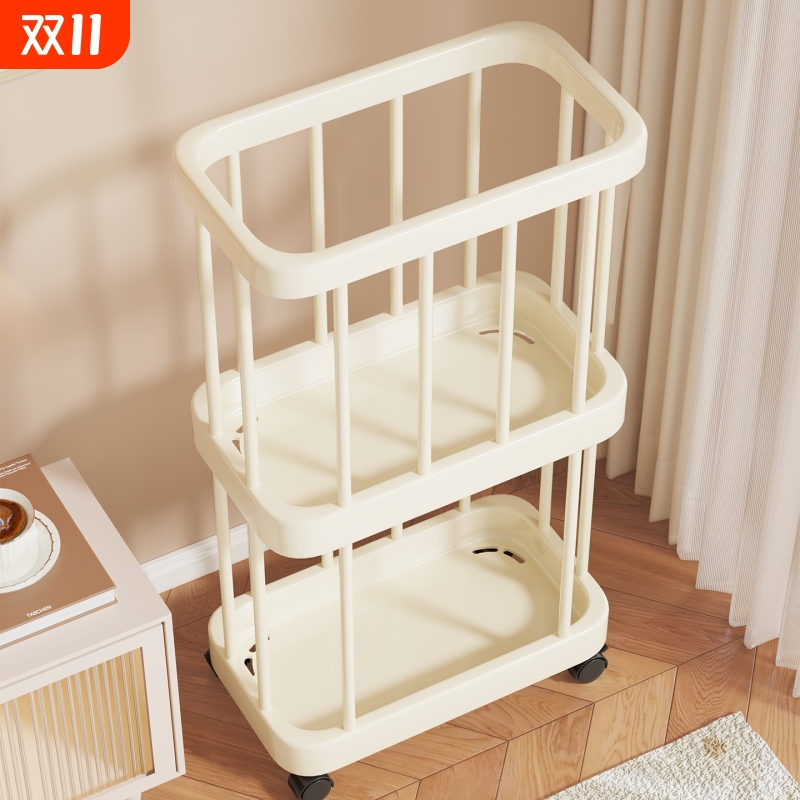 瑜伽垫收纳筐多层大容量带轮