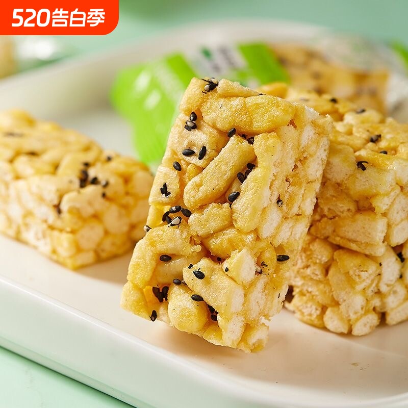 老式沙琪玛休闲食品怀旧糕点吃软糯琪玛酥萨其马零食小吃特产健康