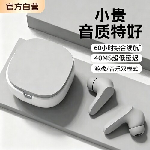 入耳式蓝牙耳机60h|101人收藏
