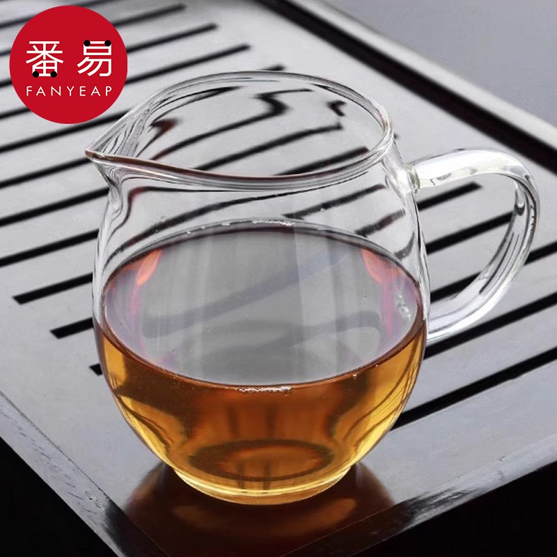 杯子/玻璃/公道杯AB1sn0-功夫茶分茶器过滤泡茶茶具耐热茶杯