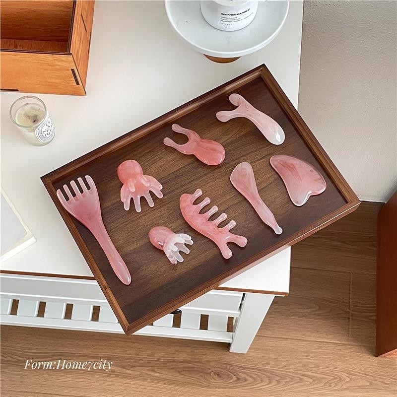 养生工具大全套！面部美容拨筋棒眼周经络小章鱼按摩梳按摩神器