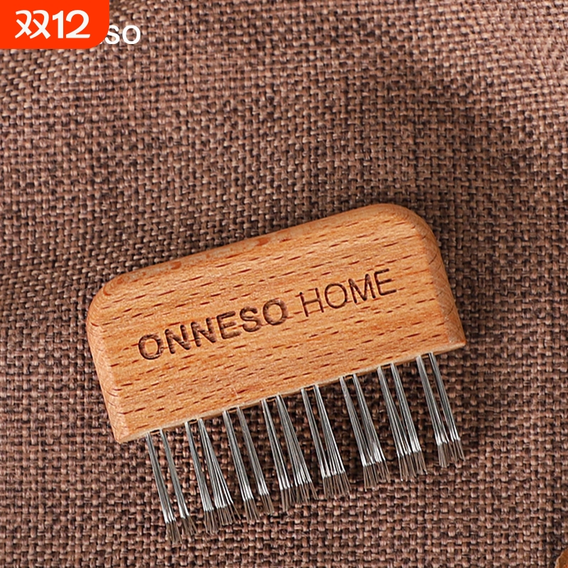 大衣除毛刷气囊发梳头发清理毛刷去浮毛抓毛器金属钢丝爪除毛神器