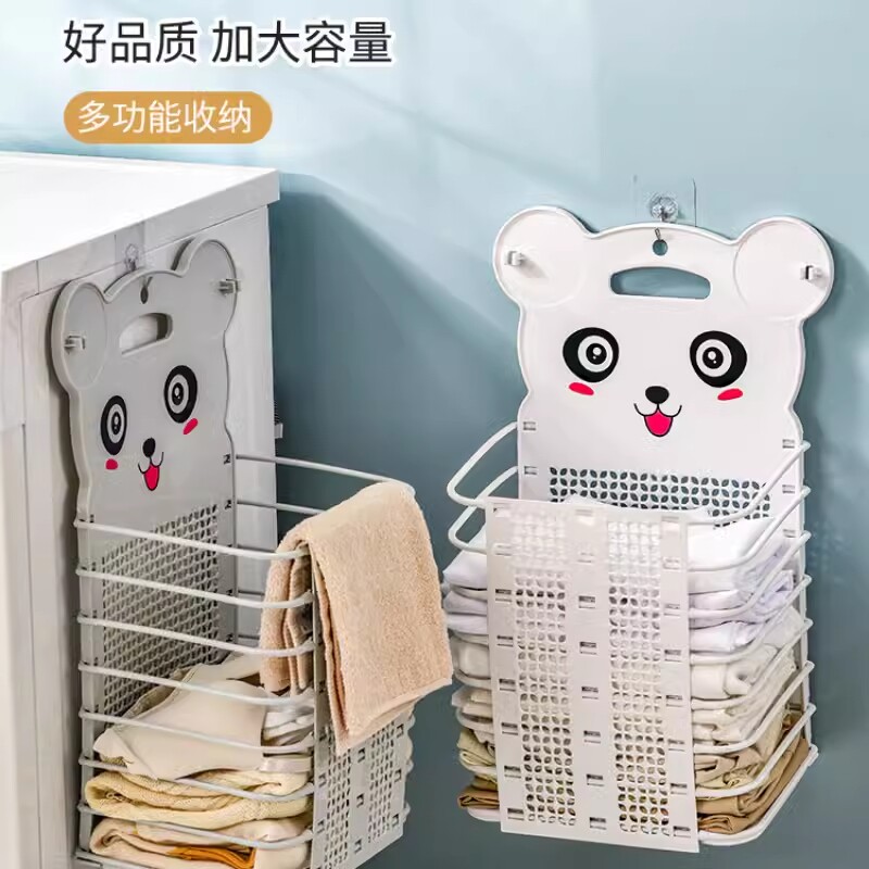 脏衣服收纳篮大号壁挂可折叠浴室卫生间放换洗脏衣服收纳筐脏衣篓