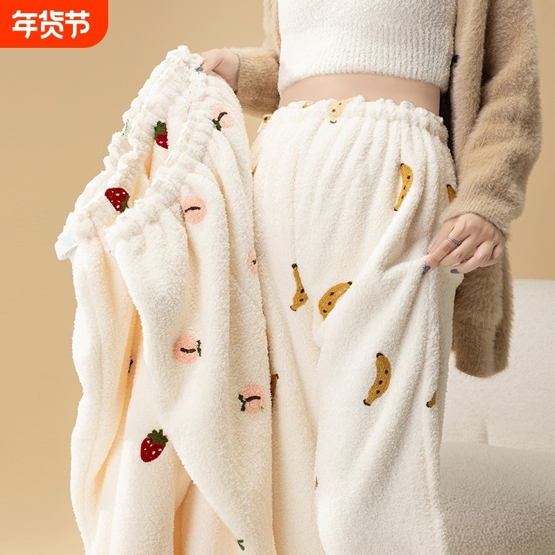 孕妇裤子女秋冬加绒加厚外穿暖暖裤睡裤可调节不勒肚休闲裤家居裤,孕妇装/孕产妇用品/营养,孕妇休闲裤,淘宝优惠券,粉丝福利购,淘宝优惠卷