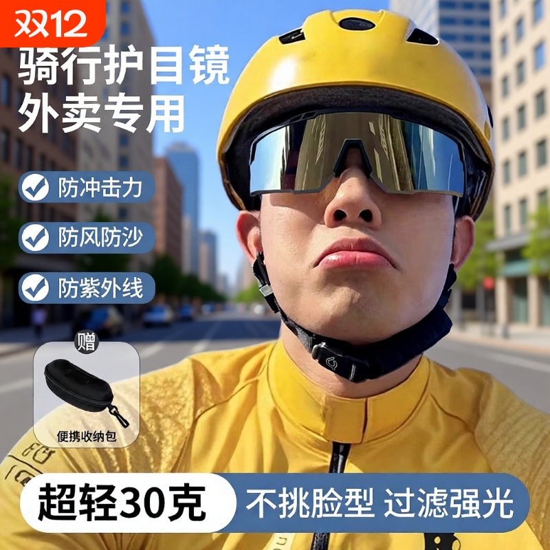 骑行眼镜防风防沙|129人收藏