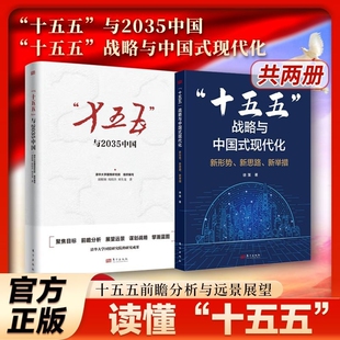 2025新书“十五五”战略与中国式现代化新形势新思路新举措“”与2035中国规划研究智库版聚焦目标经济读懂