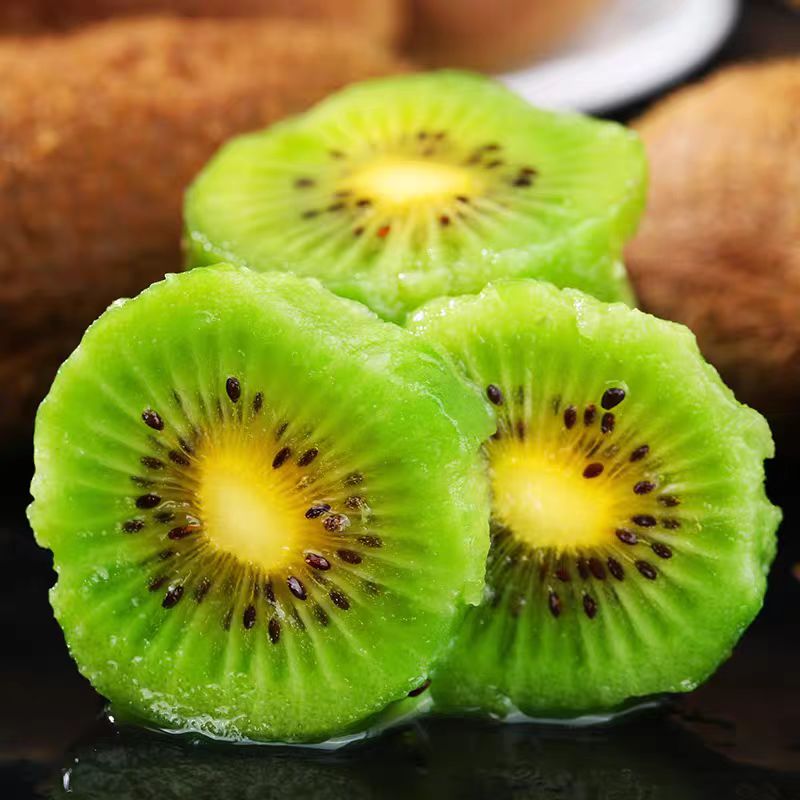 贵州修长猕猴桃新鲜水果当季甜奇异果绿心猕猴桃