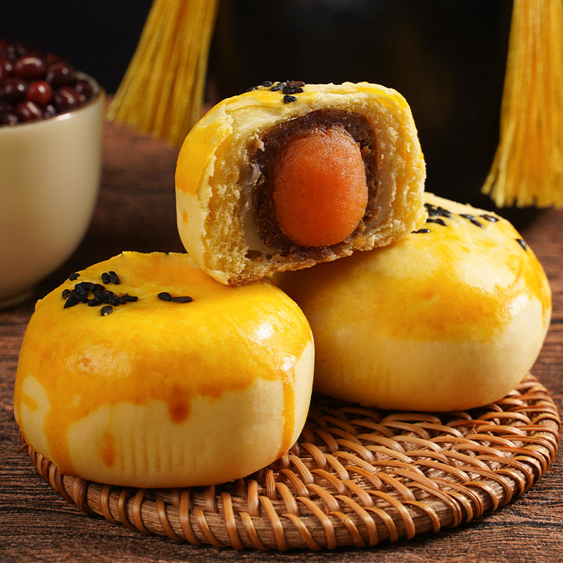 大蛋黄酥咸蛋黄雪媚娘糕点心早餐休闲网红小零食礼盒鸡蛋酥,零食/坚果/特产,蛋黄酥,淘宝优惠券,粉丝福利购,淘宝优惠卷