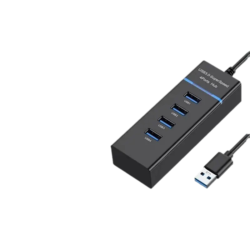 牧佳人usb3.0分线器笔记本电脑多功能外接键盘U优盘拓扩展坞ubs转接延长多口hub拓展坞Type-c接口供电充电