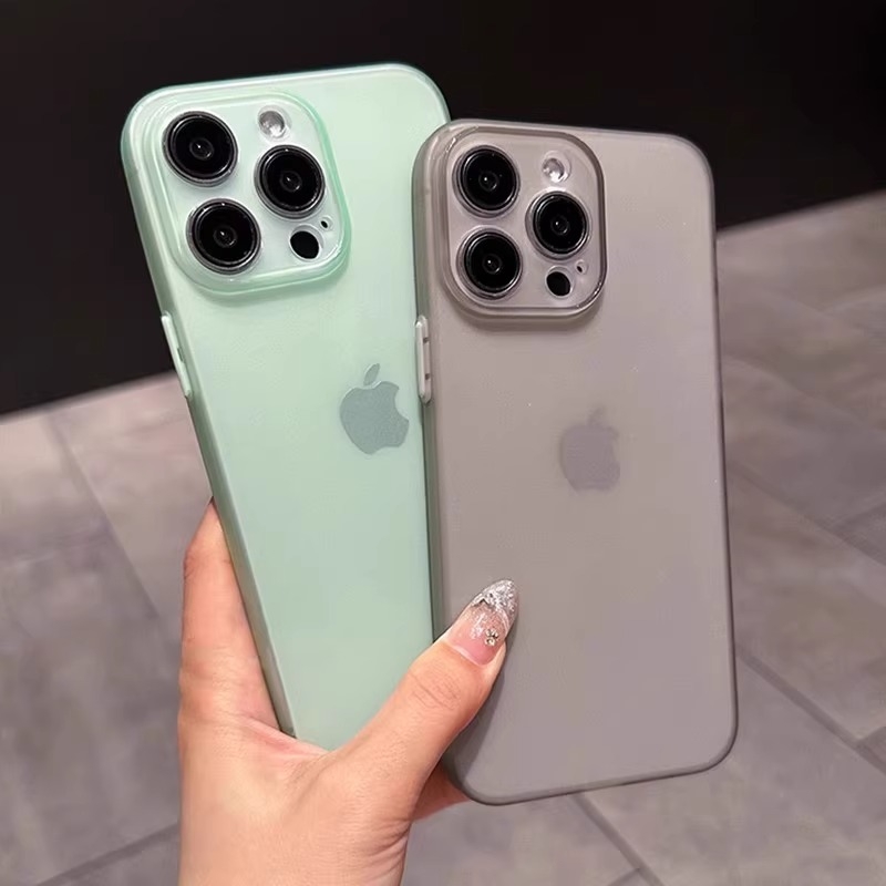 适用iphone16promax硅胶超薄磨砂软壳手机壳苹果15promax轻薄简约ip14防摔华为mate70时尚简约pura70男女外壳