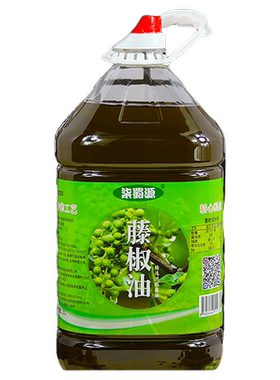 花椒油四川正宗洪雅藤椒油商用特产5L桶装特麻特香麻油麻椒油商用