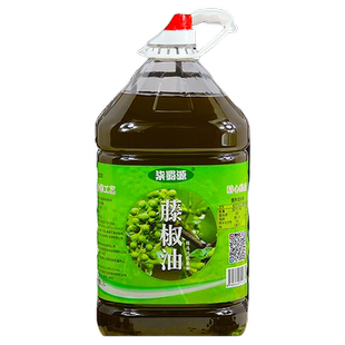 花椒油四川正宗洪雅藤椒油商用特产5L桶装特麻特香麻油麻椒油商用