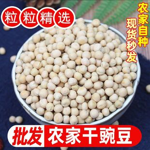 干豌豆云南白豌豆农家生豌豆非黄豆五谷杂粮粗粮豆子鸽粮饲料自种