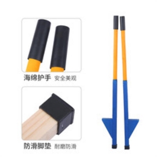 实木高跷儿童踩高跷平衡幼儿园木质长柄成人趣味民间传统脚架户外