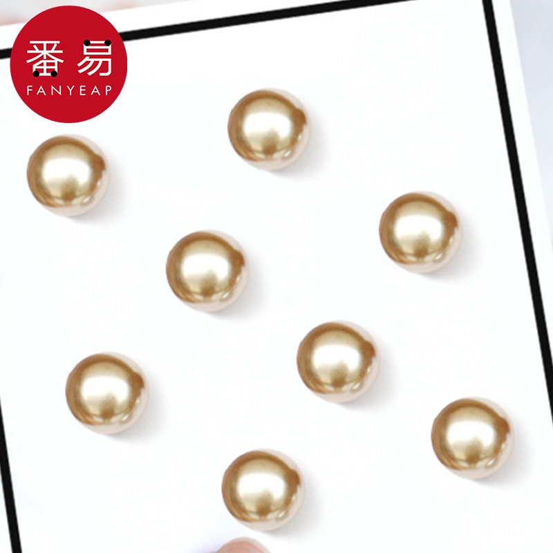 纽扣/防走光AD1sn0-扣小胸针领口别针免缝衬衫衣服固定扣纽扣子