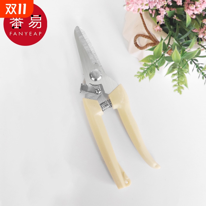 剪刀/园艺BB1SQ0-修枝剪树枝花卉修花菜地园林采摘水